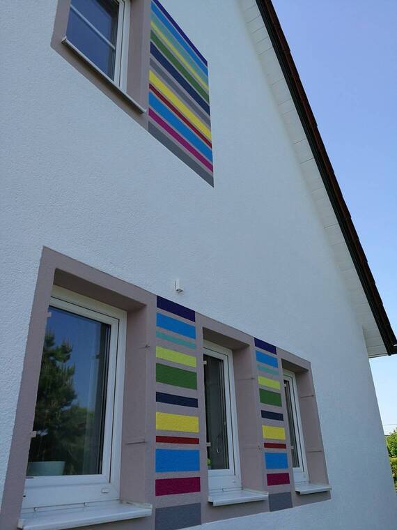 Siedlungshaus, Weichs bei Dachau